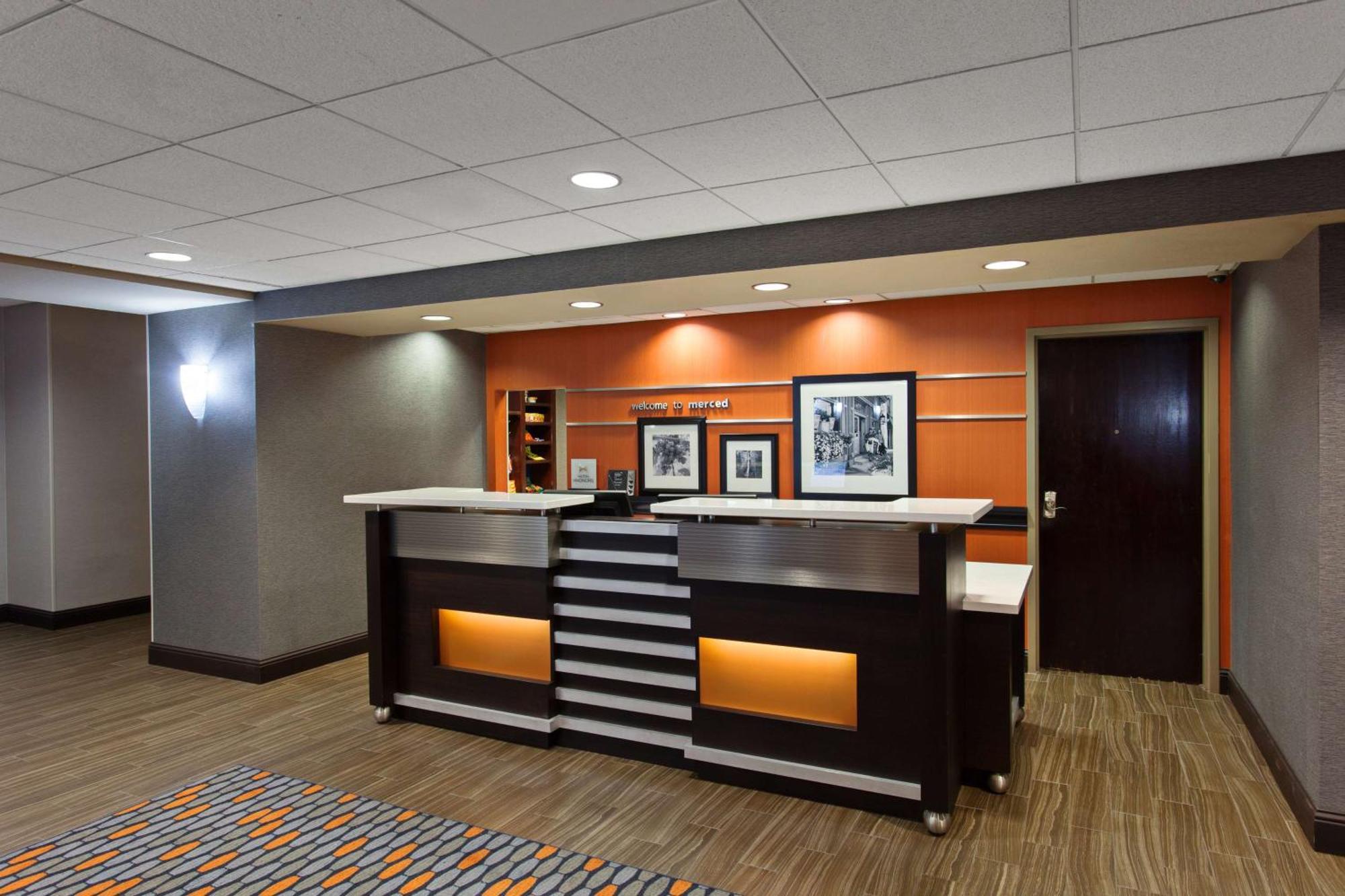 Hampton Inn And Suites Merced Luaran gambar