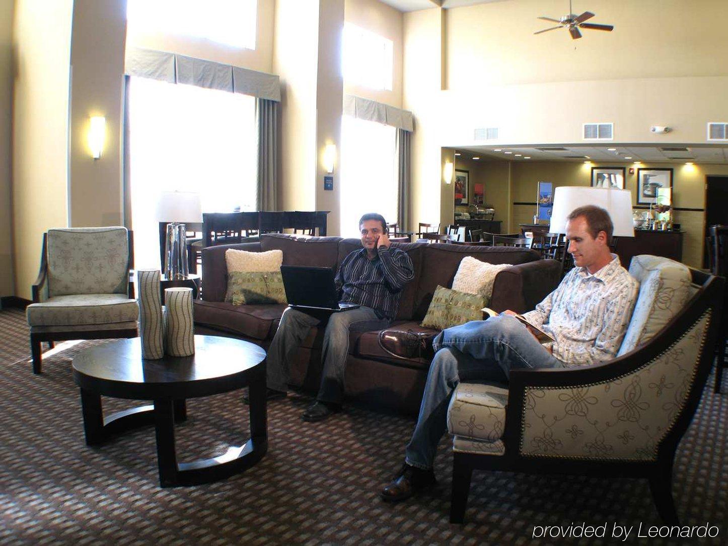 Hampton Inn And Suites Merced Dalaman gambar